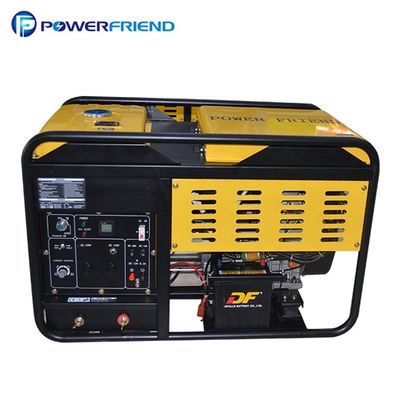 품질  Air Cooled Open Type 300A Portable Diesel Welding Generator 2V88FAE Fixed Price PD12EW 공장