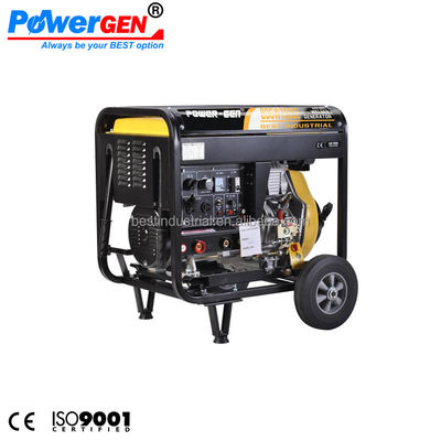 품질  With 2 operating modes! ! ! 180A Max Diesel Engine 10HP Diesel Generator 5KW Portable Welding Welding Machine BDGW7500E 공장